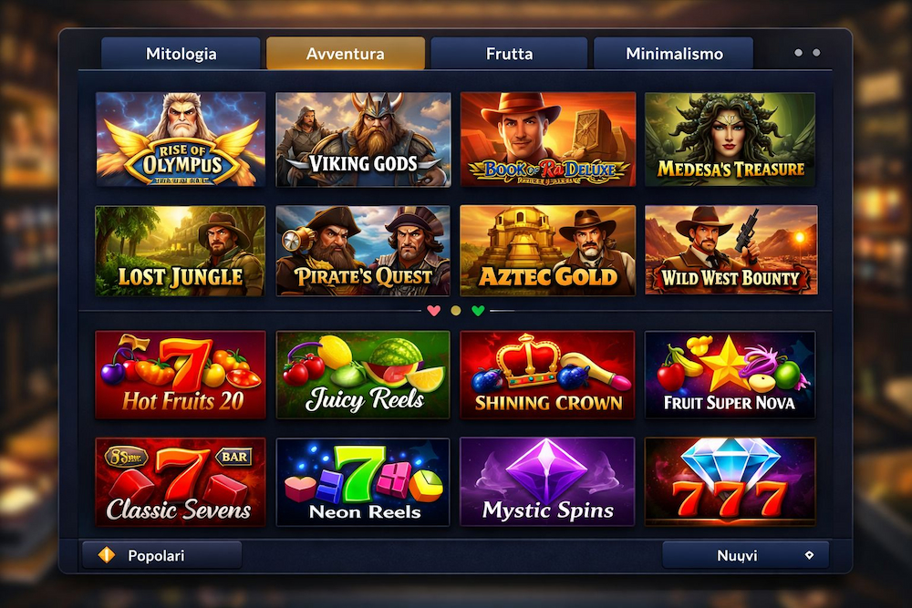 Oltre il bonus: come scegliere una slot online in base a stile, ritmo e meccaniche