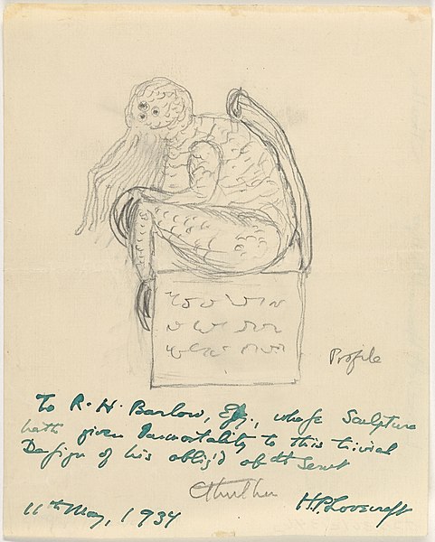 75 Anniversario della morte di H. P. Lovecraft