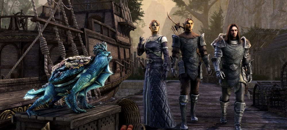 The Elder Scrolls Online Skyrim