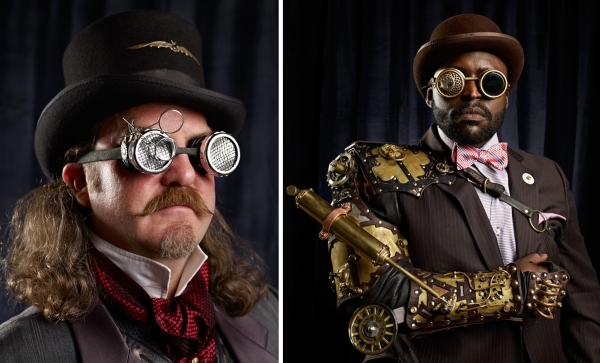 Personaggi Steampunk
