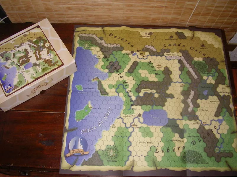 Terre Invisibili Gicoo da Tavolo