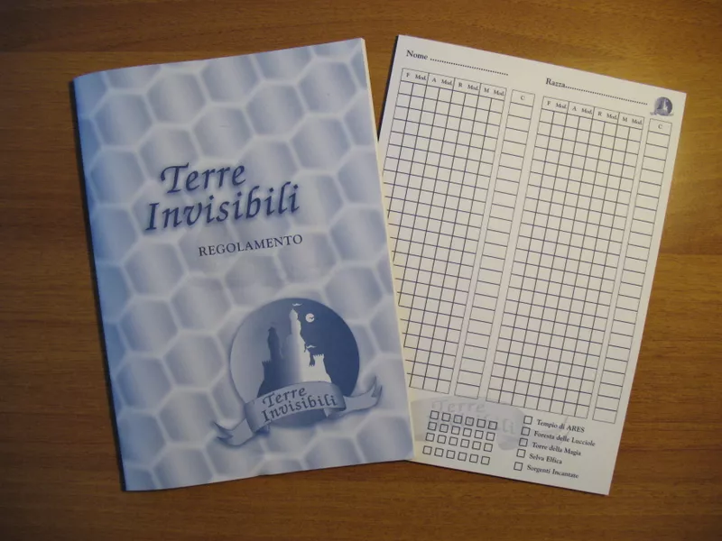 Terre Invisibili Regolamento