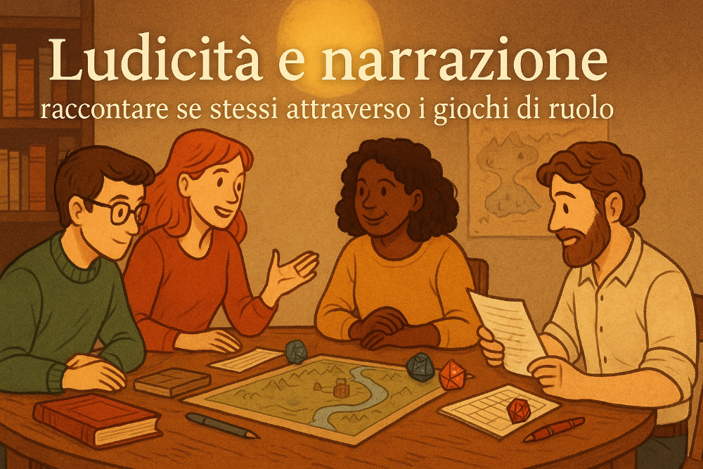 Lucidit e Narrazione: raccontare se stessi attraverso il gioco di ruolo