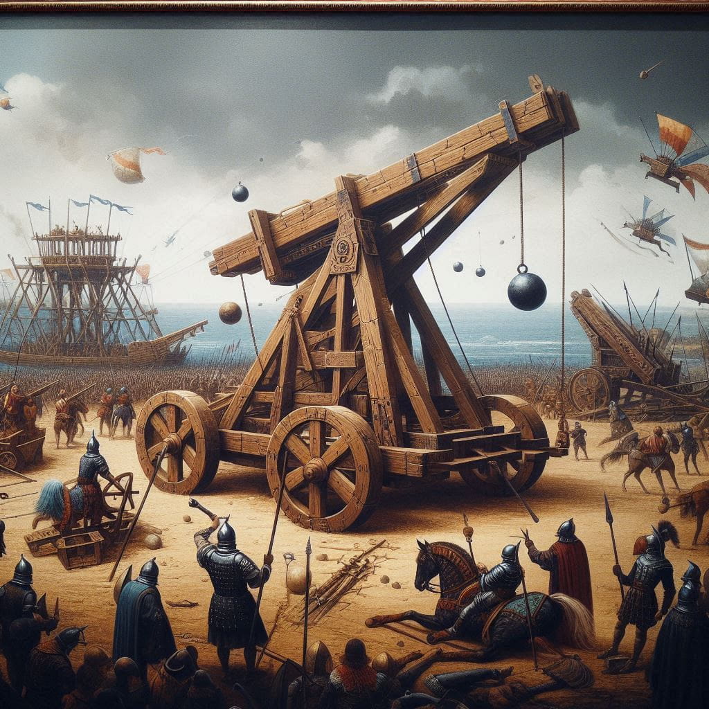 Catapulte e Baliste