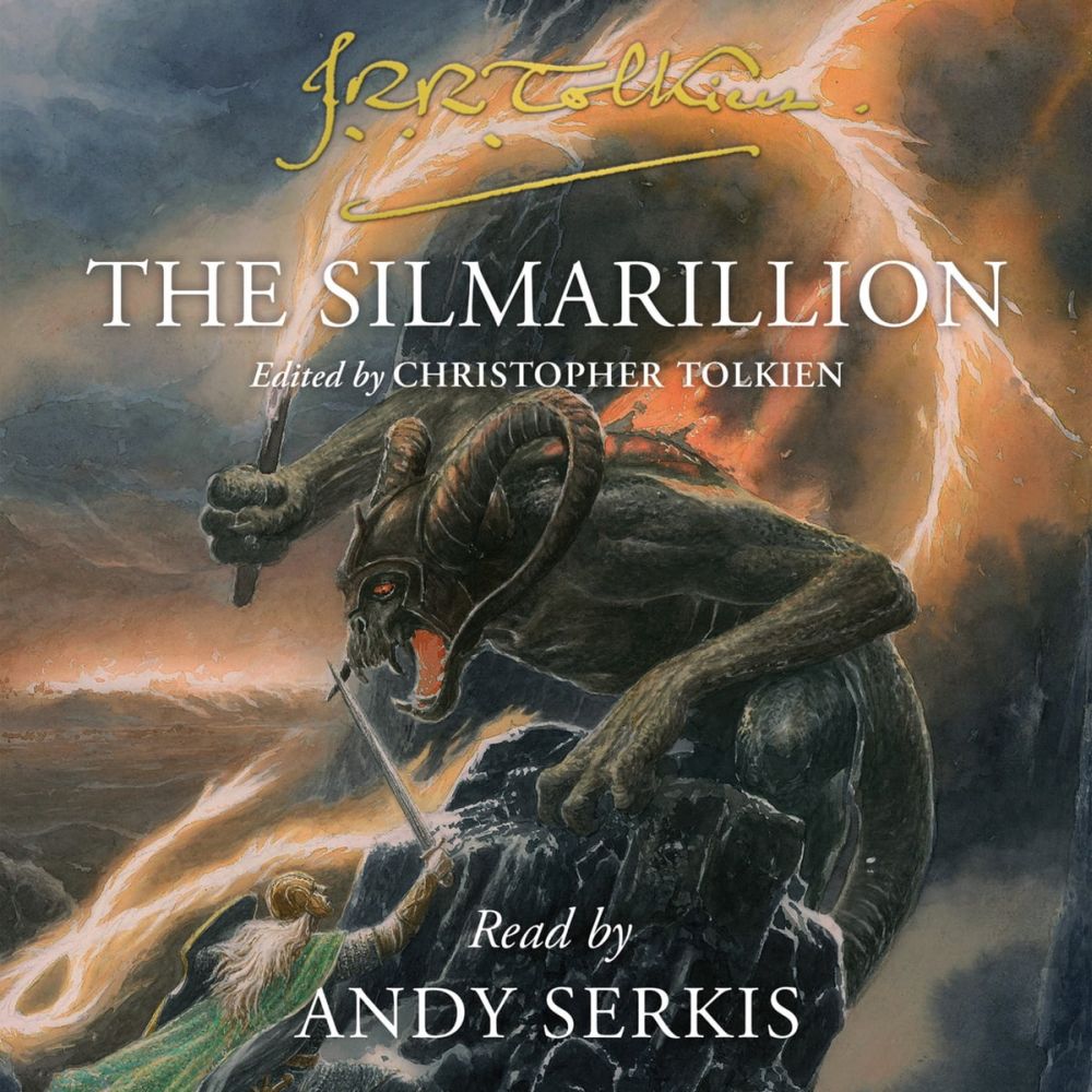 Silmarillion Copertina