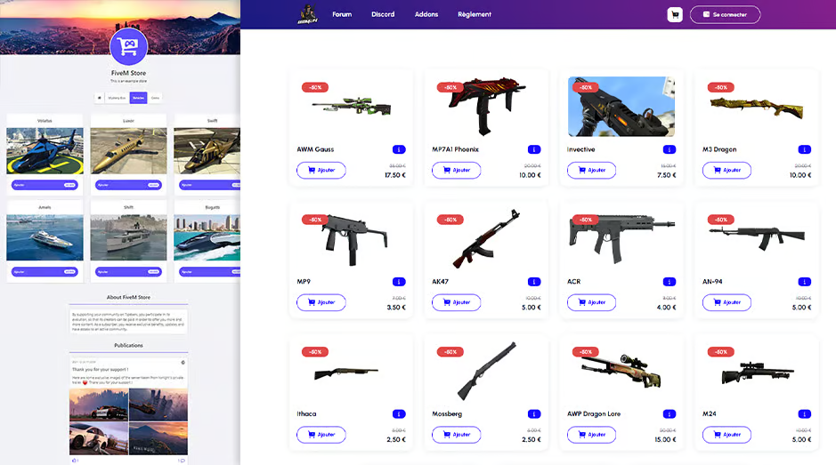 Tip4Server Store