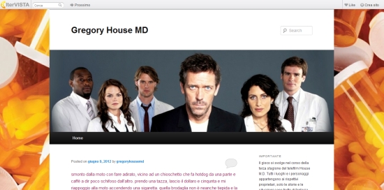 Screenshot Play by Blog