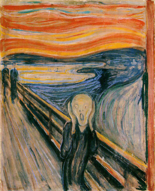 Urlo di Munch