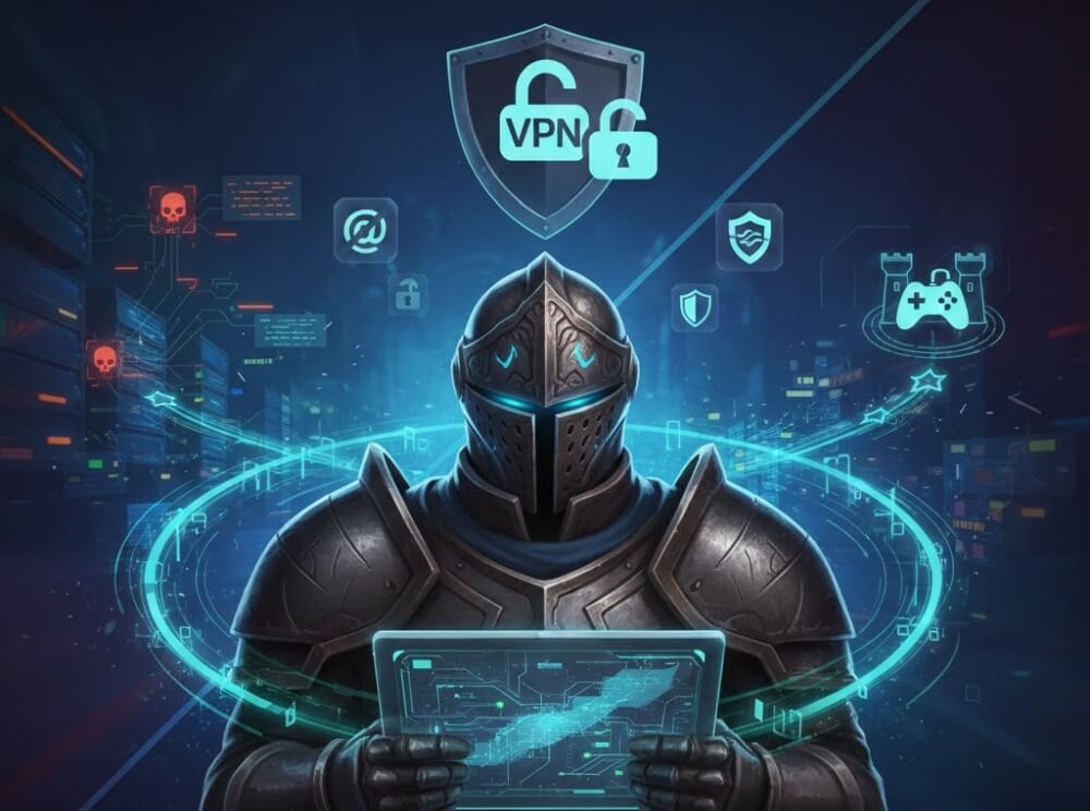Una VPN può davvero proteggere la tua identità nei giochi di ruolo online?