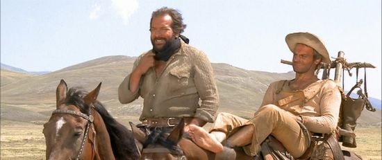 Bud Spencer e Terence Hill in Lo chiamavano Trinit