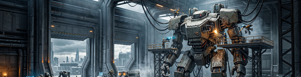 Giochi Mech e Robot Giochi Mech e Robot