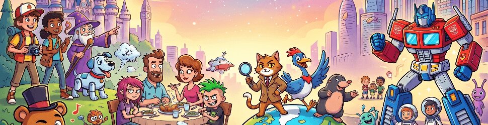 Giochi Cartoon