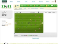 11x11 - Screenshot Calcio