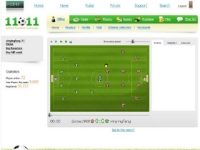 11x11 - Screenshot Calcio