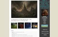 A Chronicle of Fire and Blood - The Resurrection of Asgard - Screenshot Play by Rolenet