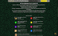 A Primitive Story - Screenshot Multi User Dungeon