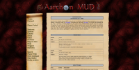 Aarchon MUD - Screenshot Mud