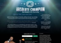 Absolute Champion - Screenshot MmoRpg