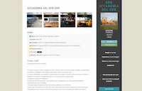 Accademia del GdR - Screenshot Play by Rolenet