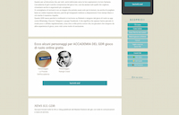 Accademia del GdR - Screenshot Scolastico