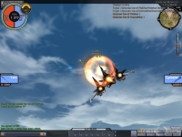 Ace Online - Screenshot Fantascienza