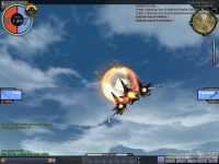 Ace Online - Screenshot Battaglie Galattiche