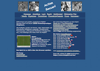 Action Soccer - Screenshot Browser Game