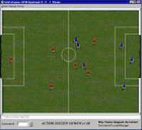 Action Soccer - Screenshot Calcio