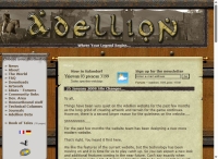 Adellion - Screenshot Browser Game