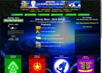 Aderan Wars - Screenshot Browser Game