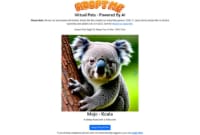 Adoptme - Screenshot Browser Game