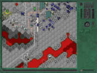 Advanced Strategic Command - Screenshot Guerra