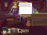 AdventureQuest - Screenshot Fantasy Classico