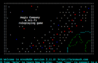 Aegis Company - Screenshot Fantascienza