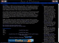 Aeon of Darkness - Screenshot Multi User Dungeon