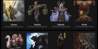 Aetolia: The Midnight Age - Screenshot Fantasy