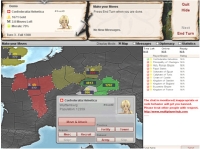 Aevum Obscurum - Screenshot Browser Game