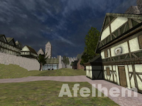 Afelhem - Screenshot MmoRpg