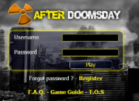 After Doomday - Screenshot Browser Game
