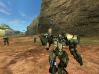 Age of Armor - Screenshot Fantascienza