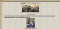 Age of Conquest - Screenshot Play by Mail