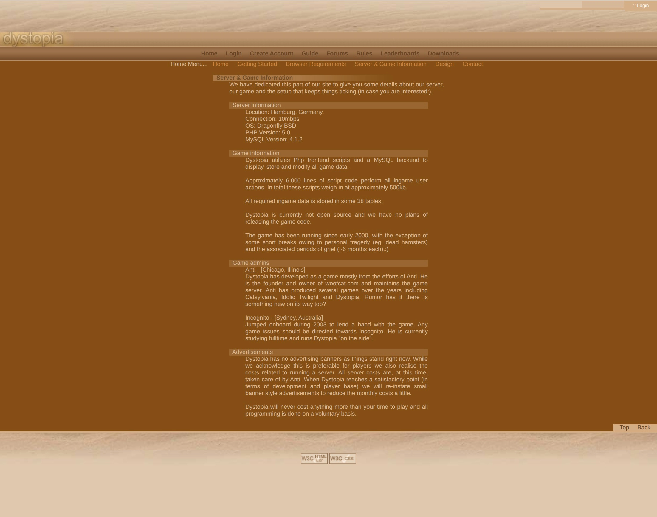 Age of Delrith - Screenshot Browser Game