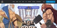 Age of Gods - Screenshot Play to Earn