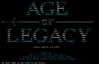Age of Legacy - Screenshot Mud