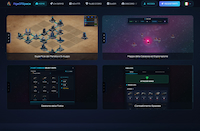 AgeOfSpace - Screenshot Battaglie Galattiche