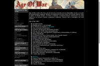 Age of War - Screenshot Multi User Dungeon
