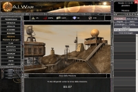 A.I. War - Screenshot Fantascienza