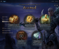 Aion Ascend - Screenshot Fantasy Orientale