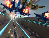 AirRivals - Screenshot Battaglie Galattiche