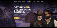 Alaska Gold Rush - Screenshot Play to Earn